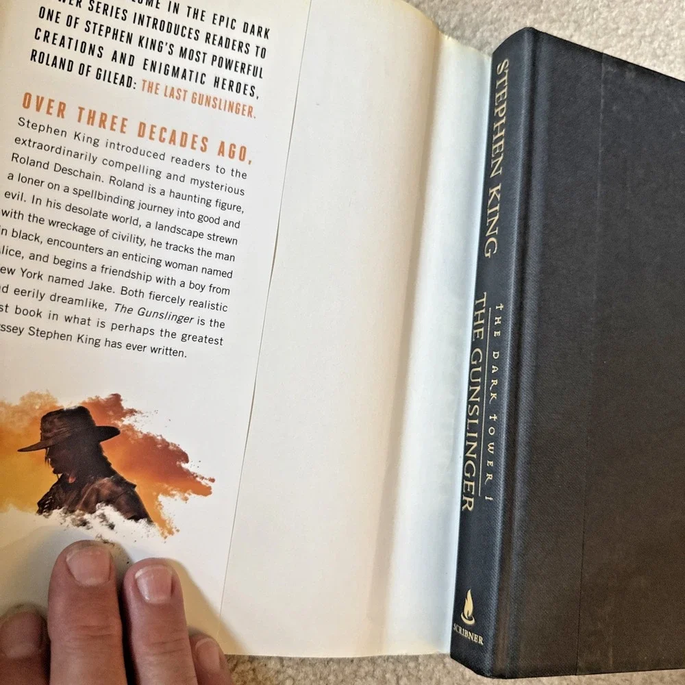 The Gunslinger by Stephen King - 2017 HC - 1st Edition, Later Print - Dark Tower